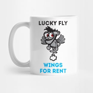 Wings for Rent Mug